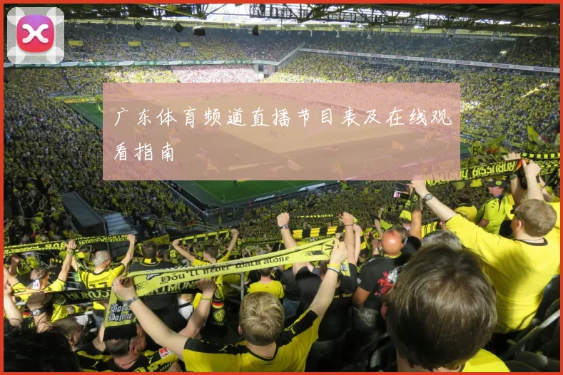 广东体育频道直播节目表及在线观看指南