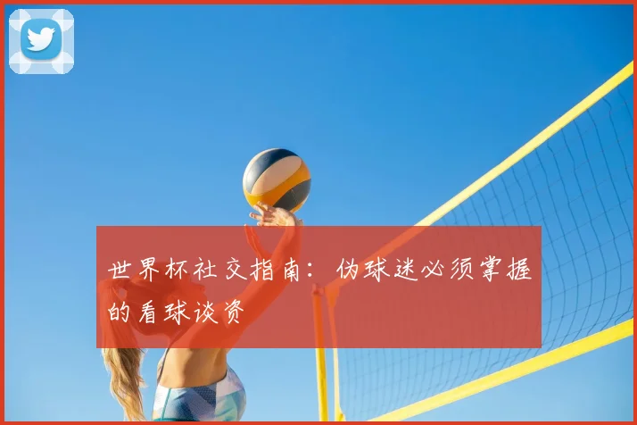 世界杯社交指南：伪球迷必须掌握的看球谈资