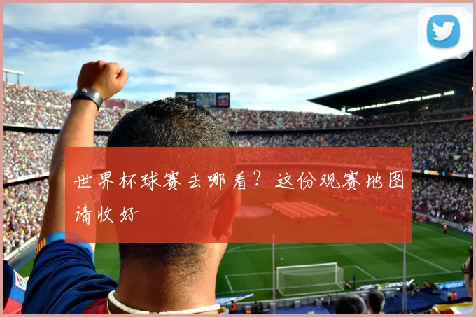 世界杯球赛去哪看?这份观赛地图请收好