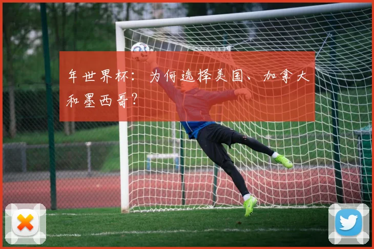 年世界杯:为何选择美国、加拿大和墨西哥?